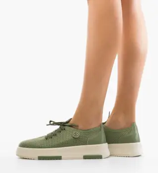 Pantofi Casual Ygrysha Verzi imagine