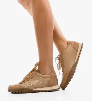 Pantofi Casual Ynun Bej imagine