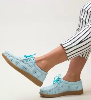 Pantofi Casual Yorker Albastri imagine
