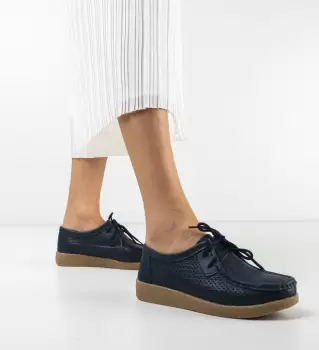 Pantofi Casual Yorker Bleumarin imagine