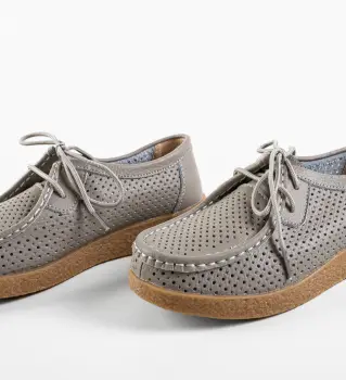 Pantofi Casual Yorker Gri imagine