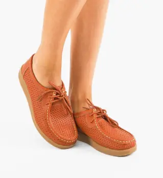 Pantofi Casual Yorker Portocalii imagine