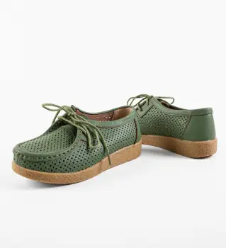 Pantofi Casual Yorker Verzi imagine