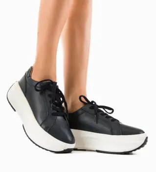 Pantofi Casual Yrna Bleumarin imagine