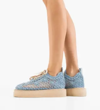 Pantofi Casual Ystory Albastri imagine