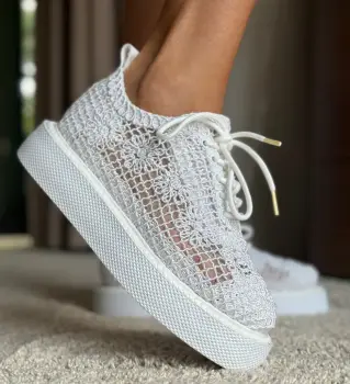 Pantofi Casual Ystory Albi imagine