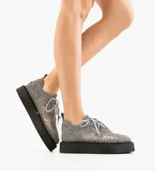 Pantofi Casual Ystory Gri imagine