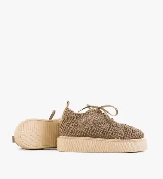 Pantofi Casual Ystory Khaki 3 imagine