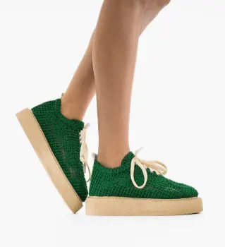 Pantofi Casual Ystory Verzi imagine