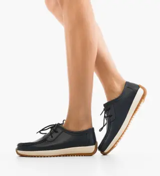 Pantofi Casual Zackary Bleumariun imagine