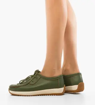 Pantofi Casual Zackary Verzi imagine