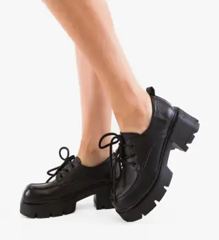 Pantofi Casual Zakyn Negri imagine