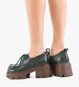 Pantofi Casual Zakyn Verzi imagine