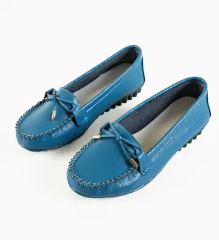 Pantofi Casual Zanetti Albastri imagine