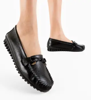 Pantofi Casual Zanetti Negri imagine