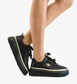 Pantofi Casual Zumzy Negri imagine