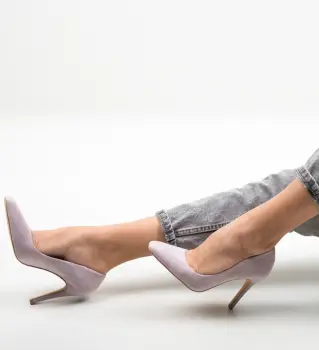 Pantofi Cerys Mov imagine