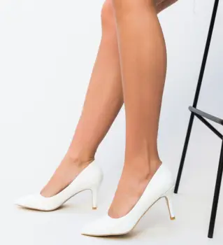 Pantofi Cheloo Albi imagine