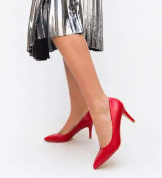 Pantofi Cheloo Rosii imagine