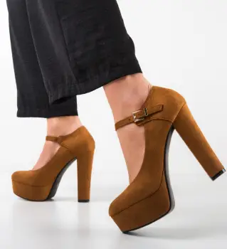 Pantofi Chung Camel imagine