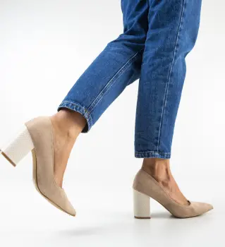 Pantofi Codillan Bej imagine