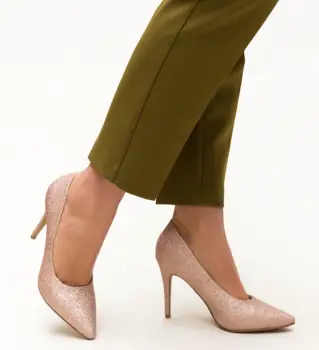 Pantofi Cruze Aurii imagine