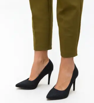 Pantofi Cruze Negri 3 imagine