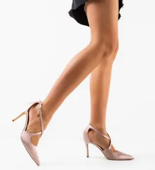 Pantofi cu toc Allow Bej imagine