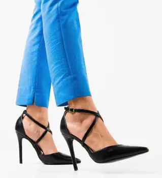 Pantofi cu toc Arpat Negri imagine