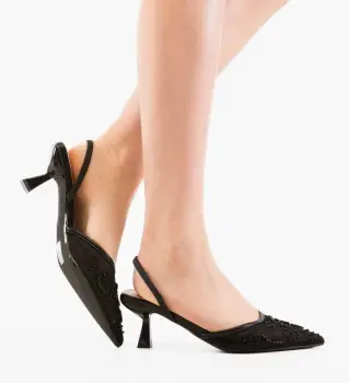 Pantofi cu toc Bridda Negri imagine