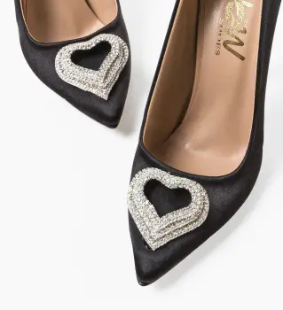 Pantofi cu toc Darino Negri imagine