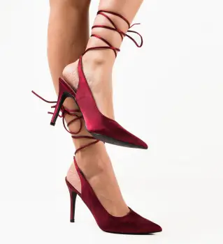 Pantofi cu toc Famyx Grena imagine