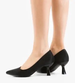 Pantofi cu toc Fyra Negri imagine