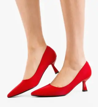 Pantofi cu toc Fyra Rosii imagine