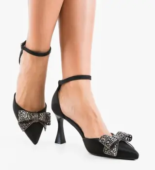 Pantofi cu toc Hare Negri imagine