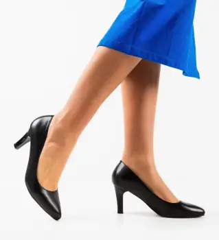 Pantofi cu toc Hugo Negri imagine