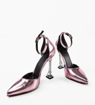 Pantofi cu toc Kane Roz imagine