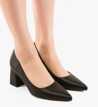 Pantofi cu toc Kanuy Negri imagine