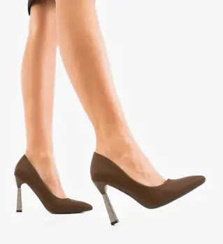 Pantofi cu toc Karem Maro imagine