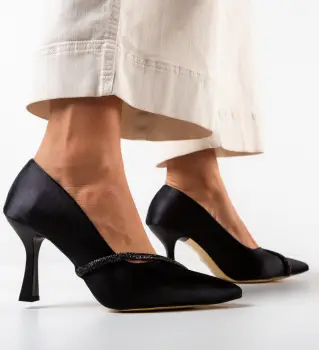 Pantofi cu toc Kimol Negri imagine