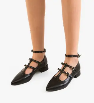 Pantofi cu toc Leslie Negri imagine