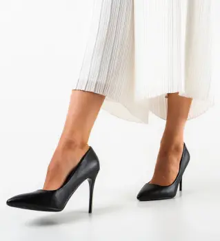 Pantofi cu toc Oknam Negri imagine