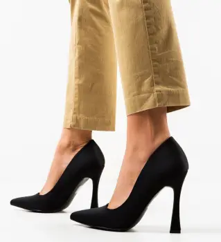 Pantofi cu toc Olyga Negri imagine