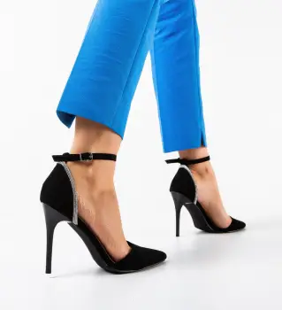 Pantofi cu toc Orden Negri imagine