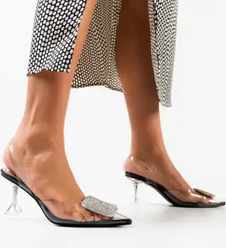 Pantofi cu toc Ramya Negri imagine