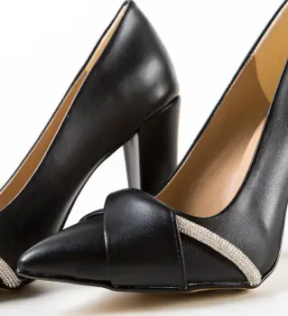 Pantofi cu toc Roka Negri 2 imagine