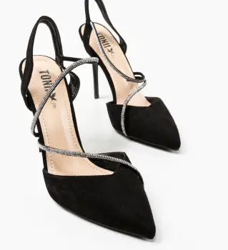 Pantofi cu toc Tuay Negri imagine