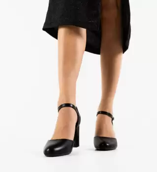 Pantofi cu toc Vydeo Negri imagine