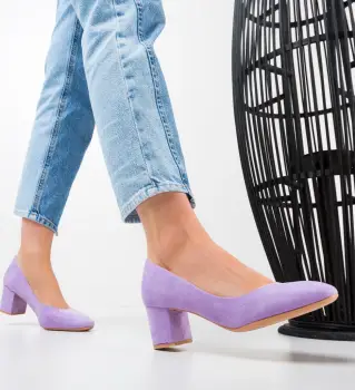 Pantofi Dalex Mov imagine