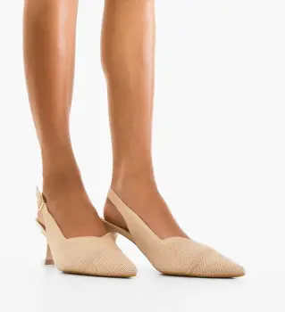 Pantofi dama Aadam Nude imagine